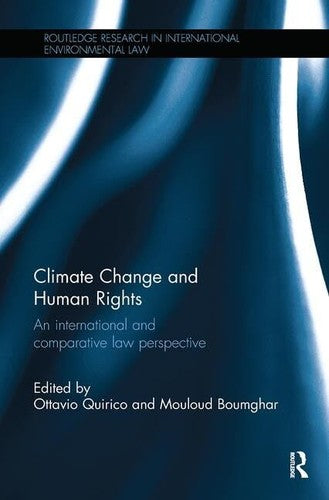 Climate Change and Human Rights: An International and Comparative Law