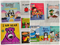 10 Large Children's Picture Books Bundle for Young Children