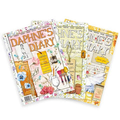 Daphne's Diary Magazine #7 2024 (ENGLISH) | Creative Art Craft Workbook