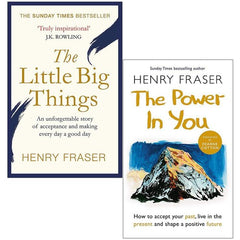 The Little Big Things & The Power In You By Henry Fraser 2 Books Collection Set