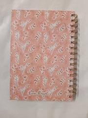 Pink Floral Positivity Planner by Lisa Angel