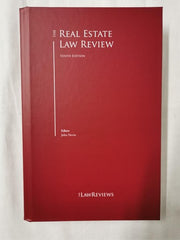 The Real Estate Law Review - 10th Edition