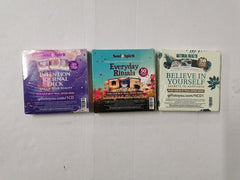 Set of 3 Packs of Daily Mindfulness, Belief & Intentions Ritual Cards