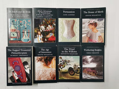 Bundle of 8 Wordsworth Classics: Jane Austen, Lewis Carroll, Emily Bronte & More