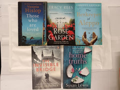 ðâ­5 NEW Women's Interest Fiction Book Bundle, Thriller, Mystery, Romanceâ­ð