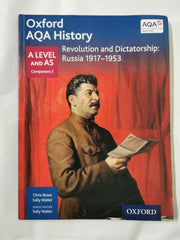 Revolution and Dictatorship: Russia 1917-1953 (Oxford A Level History for AQA)