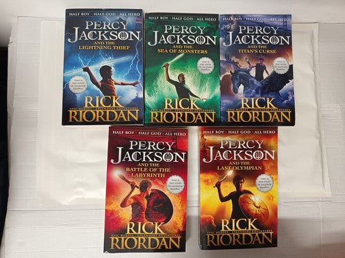 âPercy Jackson The Ultimate Collection 5 Books Set by Rick Riordan