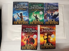 âPercy Jackson The Ultimate Collection 5 Books Set by Rick Riordan