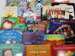 â­10 Babies Picture Board Books Bundleâ­For Toddlers Random Lotâ­