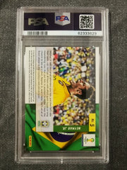 2014 Panini Prizm World Cup Neymar JR. Net Finders PSA 9 MT #5 Brazil, PSG
