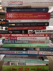 20 Mixed NonâFiction Books â History, Biography, Science, Lifestyle â Joblot