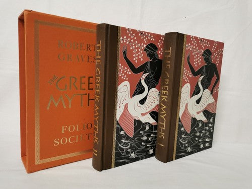Robert Graves, The Greek Myths Volumes I and II, The Folio Society (1996)