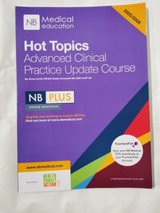 Hot Topics Advanced Clinical Practice Update Course 25/26 | NB Medical Education