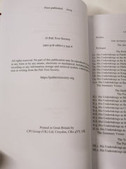 The Anthology of Undertakings with DhammapÄlaâs Commentary