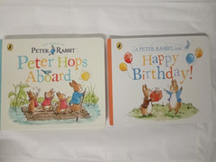 Peter Rabbit Books Set; My First Little Library & Big Box of Little Books. x 17