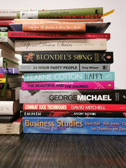 JOBLOT/WHOLESALE BOX of 30 Non Fiction BOOKS - Textbooks, Business, History