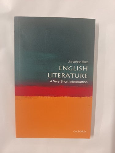 English Literature: A Very Short Introduction (Very Short Introductions)