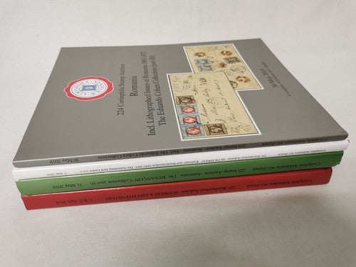 Corinphila Auction Catalogues| Zurich - May, June 2018 | Stamp and Briefmarken