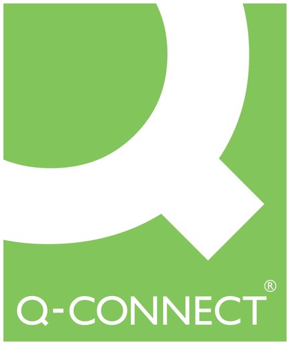 Q-Connect Ruled Margin Spiral Soft Cover Notebook 160 Pages A4 (5 Pack) KF01072