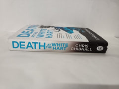 Death at the White Hart by Chris Chibnall *SIGNED 1st Edition* (2025, Hardcover)