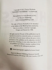 Hucks: My Autobiography *Signed First Edition* Darren Huckerby