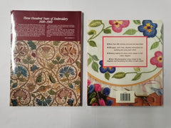 Dictionary of Embroidery Stitches & Three Hundred Years of Embroidery 1600-1900