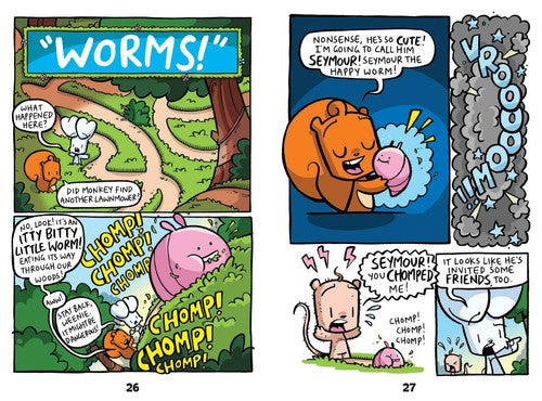 Bunny vs Monkey and the Supersonic Aye-aye (a Phoenix Comic Book)