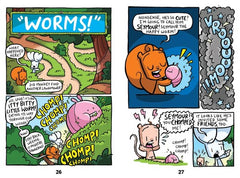 Bunny vs Monkey and the Supersonic Aye-aye (a Phoenix Comic Book)