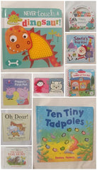 â­10 Babies Picture Board Books Bundle â­For Toddlersâ­