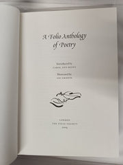 A Folio Anthology of Poetry, Introduced by Carol Ann Duffy, Folio Society 2009