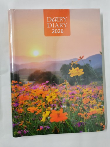 Dairy Diary 2026: Britainâs much-loved diary!