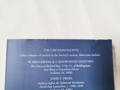 Seventeenth-century Lancashire Restored: The Life and Work of Dr Richard Kuerden