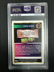 Sergio Aguero 2019 Topps Finest UCL Prized Footballers PSA 10 GEM MT