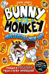 Bunny vs Monkey: Multiverse Mix-up! (a Phoenix Comic Book)