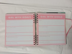 Good Vibes Ahead Inspirational Journal - 288 Pages, Spiral Bound