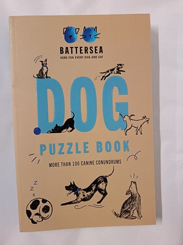 Battersea Dogs and Cats Home - Dog Puzzle Book: Includes crosswords, wordsearch