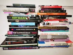 JOBLOT/WHOLESALE New BOX of 40 Non Fiction BOOKS - Biography, History, Self-Help