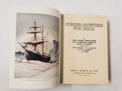 Stirring Adventures for Girls [Hardback] Rare, Vintage book