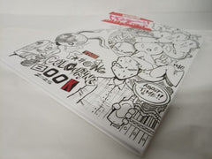 The F*#@ing Coluring Book 2025 Signed by NEGO