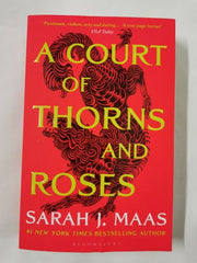 A Court of Thorns and Roses by Sarah J. Maas