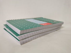 Pukka Pad, A5 Metallic Jotta Book 3-Pack for Home, School, and Office â 15 x 21c