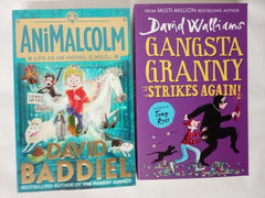 15 Books for Boys, Chapter Books Bundle Age 8+, Random Selection, Mixed Authors