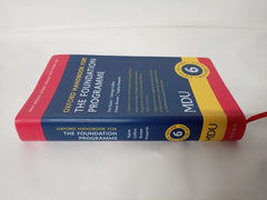 Oxford Handbook for the Foundation Programme 6th Ed. (Oxford Medical Handbooks)