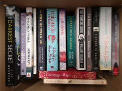 3 New Fiction Books for Women - Romance, Thriller, Chick Lit - Random Bundle!