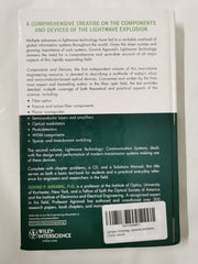 Lightwave Technology: Components and Devices [Hardcover] Agrawal, Govind P.