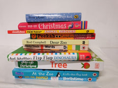 10 Picture Board Books Bundle - sounds, Lift the Flap Etc