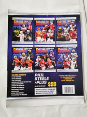 Phil Steele College Football Preview 2024 (Covers Vary)