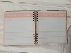 Good Vibes Ahead Inspirational Journal - 288 Pages, Spiral Bound