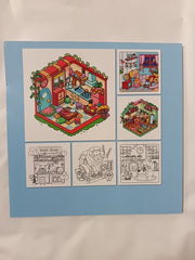 Corners of Life, Cute & Comfy Coloring Book