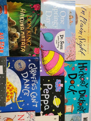 Young Children's Fiction Picture Books Large Collection of 20 Pre Loved Books